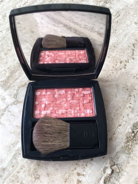 chanel tweed rose blush|tweed blush duo.